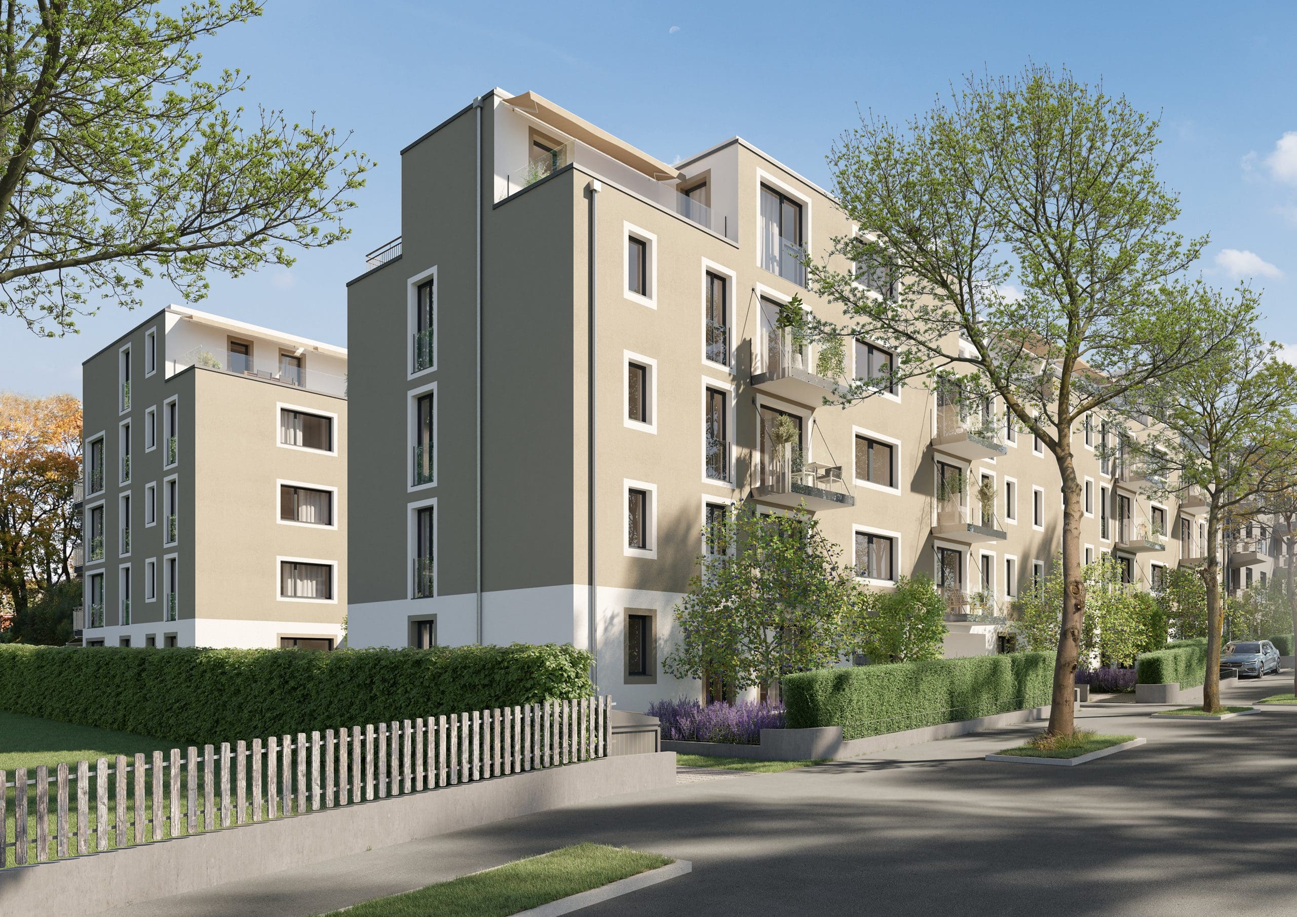 Visualisierung Erstbezug Neubau Immobilien In Zuerich STOMEO