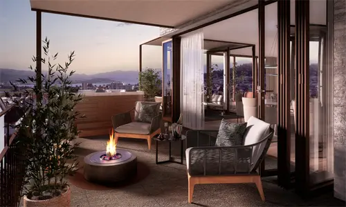 3D Visualisierung Terrasse
