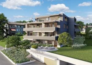 Architekturvisualisierungen von Immobilien - MFH in Zürich Architekturvisualisierungen von Immobilien - MFH in Zürich