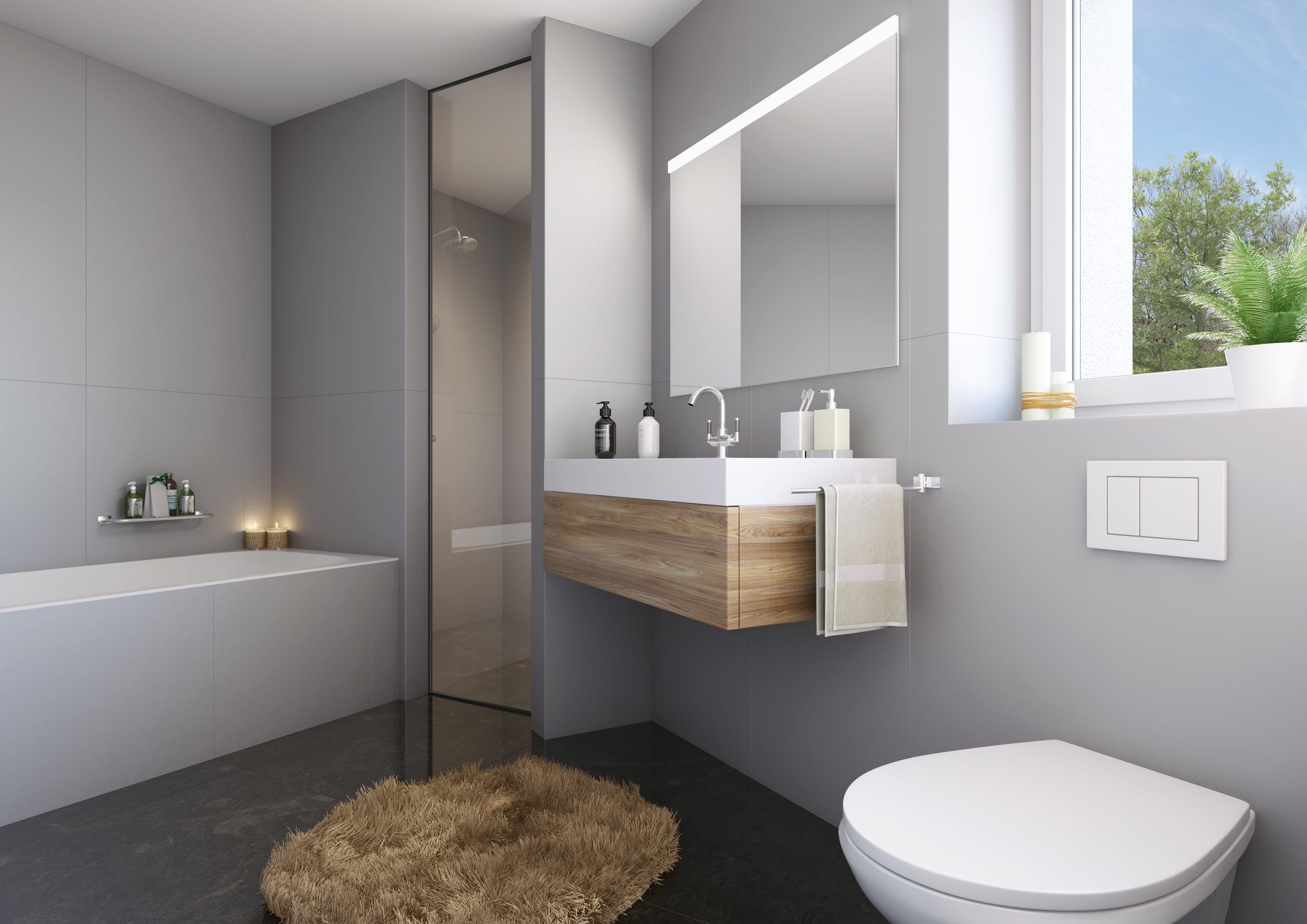 24+ großartig Bild Badezimmer 3D : 3d Badgestaltung Andreas Gross Gmbh