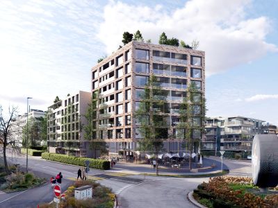 Professionelle 3D Visualisierung und Architekturvisualisierung für Immobilienprojekte von STOMEO Visualisierungen 3D Visualisierung Wohn- und Immobilienobjekt