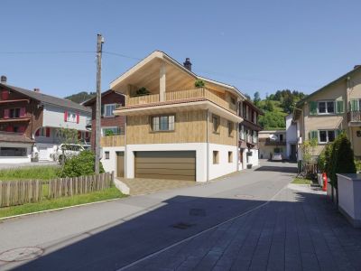 3d architekturvisualisierung anbau einfamilienhaus holzfassade 3d architekturvisualisierung anbau einfamilienhaus holzfassade
