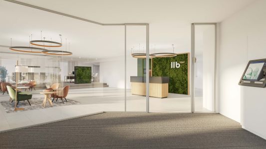 3d architekturvisualisierung buero empfangsbereich 3d architekturvisualisierung buero empfangsbereich
