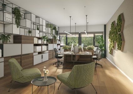 3d architekturvisualisierung bueroraum arbeitsplaetze 3d architekturvisualisierung bueroraum arbeitsplaetze