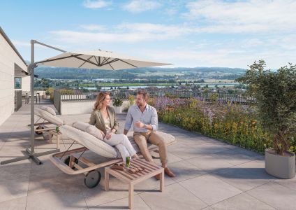 3d architekturvisualisierung dachterrasse ausblick 3d architekturvisualisierung dachterrasse ausblick