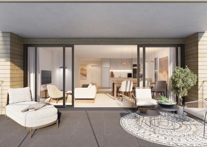 3d architekturvisualisierung terrasse wohnraum 3d architekturvisualisierung terrasse wohnraum