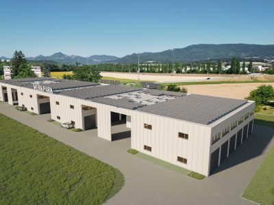 3d visualisierung gewerbepark vogelperspektive 3d visualisierung gewerbepark vogelperspektive