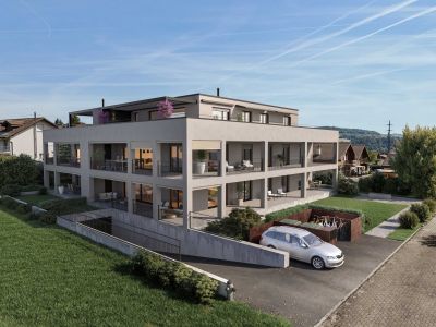 mehrfamilienhaus moderne fassade 3d visualisierung mehrfamilienhaus moderne fassade 3d visualisierung